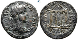 Pontos. Neocaesarea. Caracalla AD 198-217. Bronze Æ
