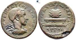 Pontos. Neocaesarea. Gordian III AD 238-244. Dated CY 178=AD 241/2. Bronze Æ