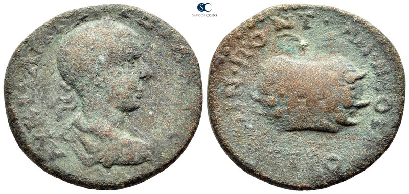 Pontos. Neocaesarea. Gordian III AD 238-244. 
Bronze Æ

31 mm., 14,47 g.

...