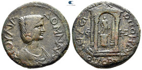 Pontos. Sebastopolis/Herakleopolis. Julia Domna, wife of Septimius Severus AD 193-217. Bronze Æ