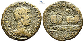 Bithynia. Prusa ad Olympon. Gallienus AD 253-268. Bronze Æ
