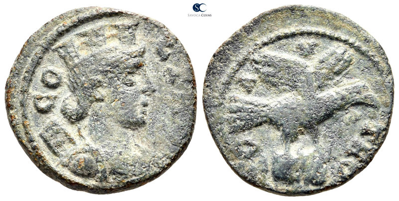 Troas. Alexandreia. Pseudo-autonomous issue circa AD 250. 
Bronze Æ

20 mm., ...