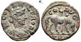 Troas. Alexandreia. Pseudo-autonomous issue AD 251-253. Time of Trebonianus Gallus. Bronze Æ