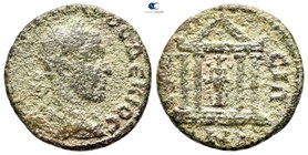 Ionia. Ephesos. Trajan Decius AD 249-251. Bronze Æ