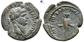 Ionia. Kolophon. Domitian AD 81-96. Bronze Æ