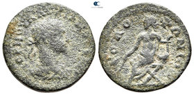 Ionia. Kolophon. Valerian II  AD 256-258. Bronze Æ