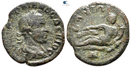 Ionia. Samos. Trajan Decius AD 249-251. Bronze Æ