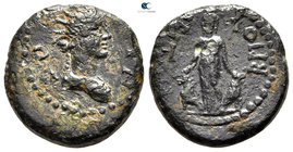 Lydia. Briula. Pseudo-autonomous issue AD 98-117. Bronze Æ