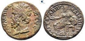 Lydia. Maionia. Pseudo-autonomous issue AD 138-180. Time of the Antonines. Bronze Æ