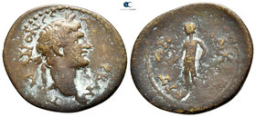 Lydia. Nakrasa. Trajan AD 98-117. Bronze Æ