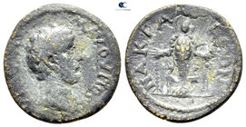 Lydia. Nakrasa. Marcus Aurelius as Caesar AD 139-161. Bronze Æ