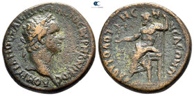 Lydia. Nysa. Domitian AD 81-96. Bronze Æ