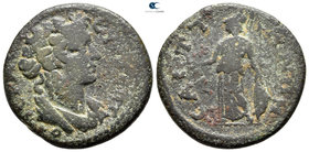Lydia. Saitta. Pseudo-autonomous issue AD 138-161. Bronze Æ
