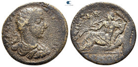 Lydia. Saitta. Caracalla AD 198-217. Bronze Æ