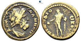 Lydia. Sala. Pseudo-autonomous. Time of Hadrian  AD 117-138. Bronze Æ