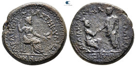 Lydia. Sardeis. Tiberius AD 14-37. Bronze Æ