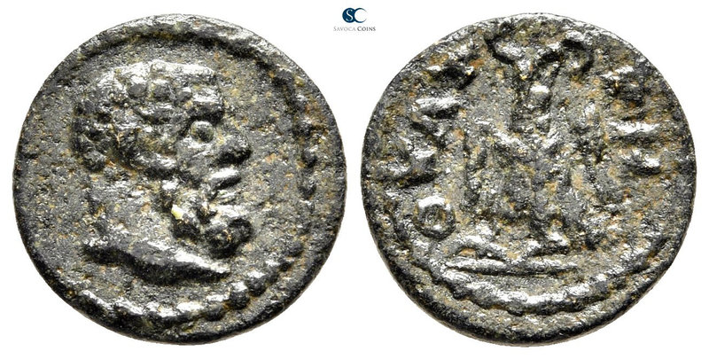 Lydia. Thyateira. Pseudo-autonomous issue AD 100-300. 
Bronze Æ

15 mm., 1,52...