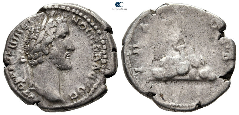 Cappadocia. Caesarea - Eusebeia. Antoninus Pius AD 138-161. 
Didrachm AR

22 ...