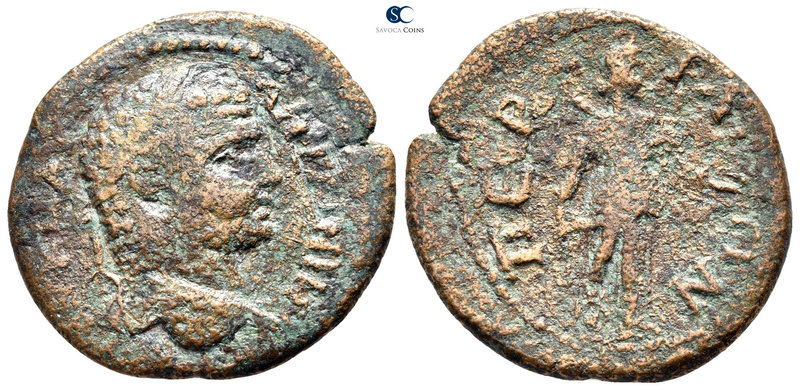 Pamphylia. Perge. Caracalla AD 198-217. 
Bronze Æ

28 mm., 6,41 g.



nea...