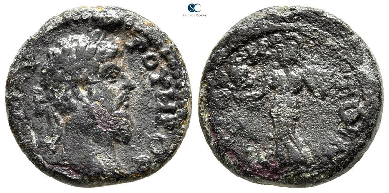 Pamphylia. Side. Lucius Verus AD 161-169. 
Bronze Æ

19 mm., 4,25 g.



n...