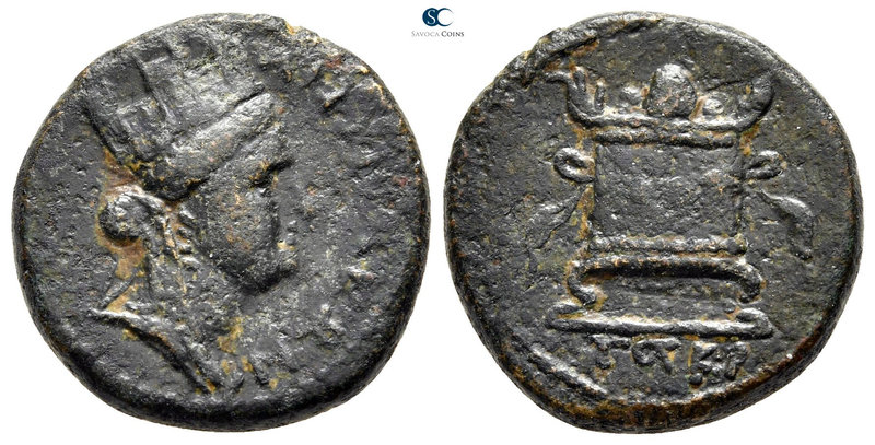 Seleucis and Pieria. Antioch. Pseudo-autonomous issue AD 14-41. 
Bronze Æ

20...