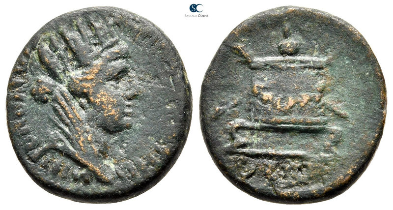 Seleucis and Pieria. Antioch. Pseudo-autonomous issue AD 69-79. 
Bronze Æ

18...