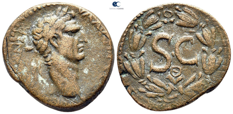 Seleucis and Pieria. Antioch. Nerva AD 96-98. 
As Æ

29 mm., 13,65 g.



...