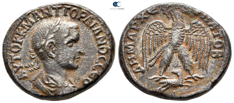 Seleucis and Pieria. Antioch. Gordian III AD 238-244. 
Tetradrachm AR

27 mm....