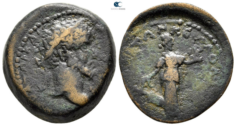 Seleucis and Pieria. Laodicea ad Mare. Marcus Aurelius AD 161-180. 
Bronze Æ
...