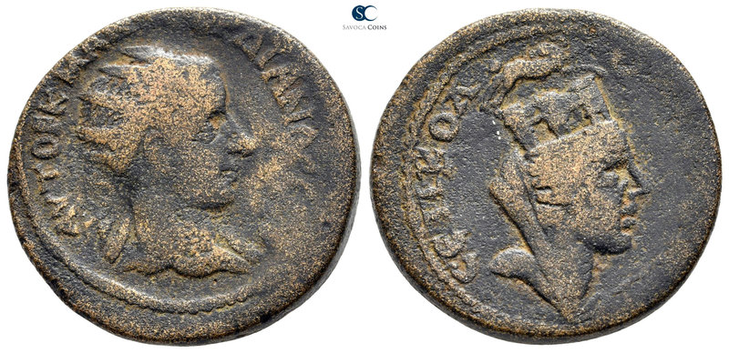 Mesopotamia. Singara. Gordian III AD 238-244.
Bronze Æ

28 mm., 13,14 g.

n...