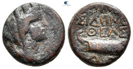 Phoenicia. Sidon. Pseudo-autonomous issue circa AD 81-96. Bronze Æ