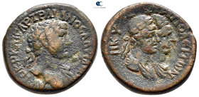 Phoenicia. Tripolis. Trajan AD 98-117. Bronze Æ