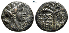 Phoenicia. Tyre. Pseudo-autonomous issue AD 91-92. Bronze Æ