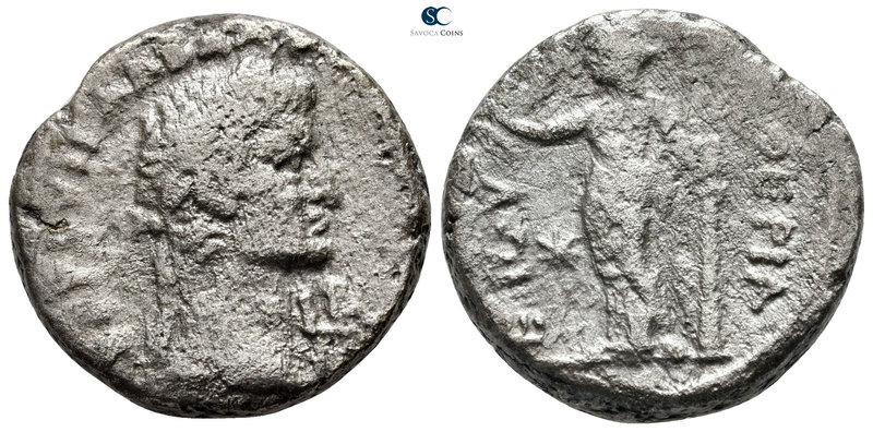 Egypt. Alexandria. Galba AD 68-69. 
Billon-Tetradrachm

25 mm., 10,22 g.

...