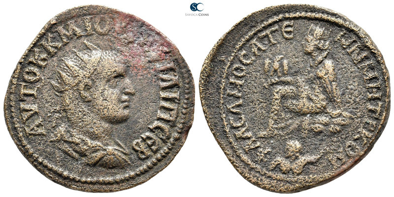 Commagene. Samosata. Philip II as Caesar AD 244-247. 
Bronze Æ

28 mm., 10,75...