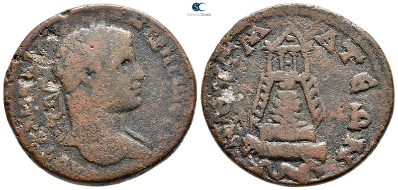 Commagene. Zeugma. Elagabalus AD 218-222.
Bronze Æ

33 mm., 19,71 g.

very ...