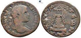 Commagene. Zeugma. Elagabalus AD 218-222. Bronze Æ