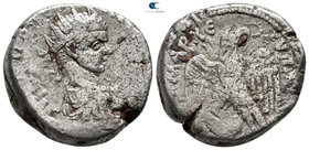 Cyrrhestica. Hierapolis. Diadumenianus AD 218-218. Tetradrachm AR