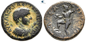 Arabia. Rabbathmoba. Elagabalus AD 218-222. Bronze Æ