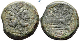 M. Titinius 189-180 BC. Rome. As Æ