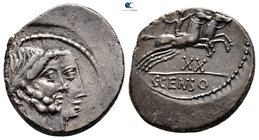 C. Censorinus 88 BC. Rome. Denarius AR