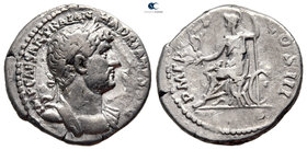 Hadrian AD 117-138. Struck circa AD 119-125. Rome. Denarius AR