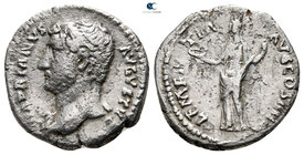 Hadrian AD 117-138. Struck circa AD 132-135. Rome. Denarius AR