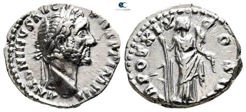 Antoninus Pius AD 138-161. Rome
Denarius AR

18 mm., 2,64 g.



very fine