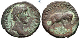 Antoninus Pius AD 138-161. Struck 149 AD. Rome. As Æ