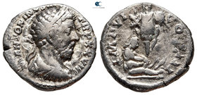 Marcus Aurelius AD 161-180. Struck AD 174. Rome. Denarius AR