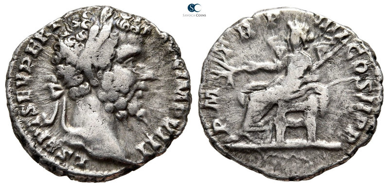 Septimius Severus AD 193-211. Rome
Denarius AR

18 mm., 2,90 g.



very f...