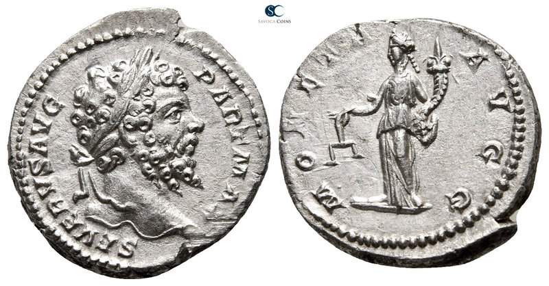 Septimius Severus AD 193-211. Rome
Denarius AR

18 mm., 2,95 g.



very f...