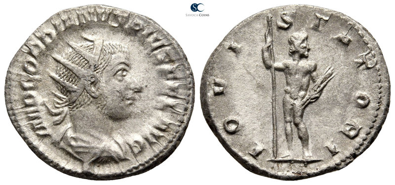 Gordian III AD 238-244. Rome
Antoninianus AR

23 mm., 3,75 g.



nearly v...