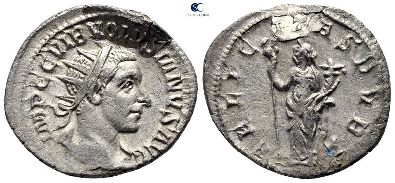 Volusianus AD 251-253. Antioch
Antoninianus AR

24 mm., 2,26 g.



very f...